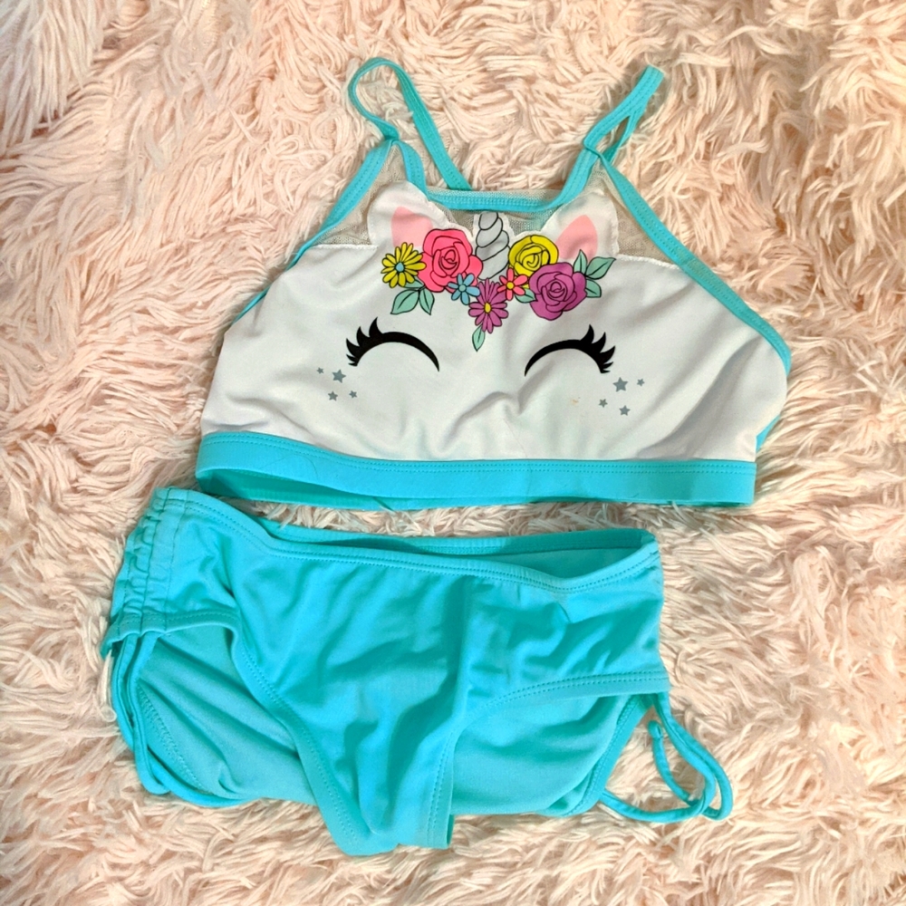 Justice unicorn bikini